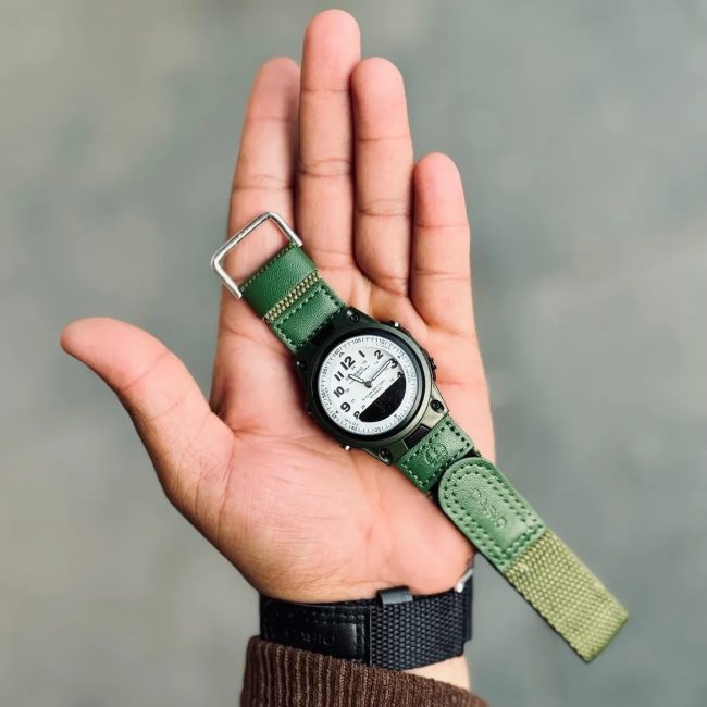 Casio Illuminator Analog-Digital Watch