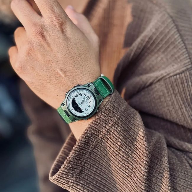 Casio Illuminator Analog-Digital Watch