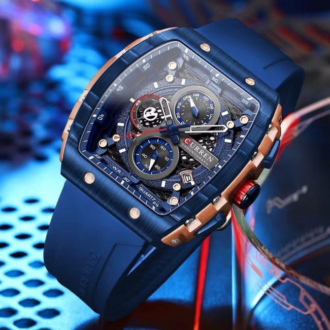 CURREN 8442 CHRONOGRAPH GENTS WATCH