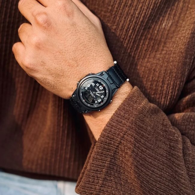 Casio Illuminator Analog-Digital Watch