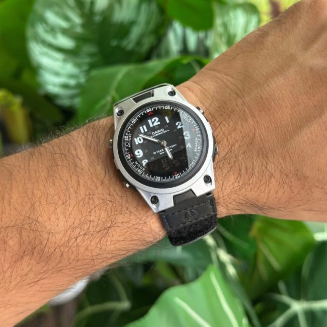 Casio Illuminator Analog-Digital Watch