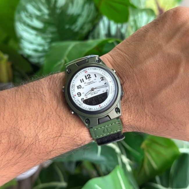 Casio Illuminator Analog-Digital Watch