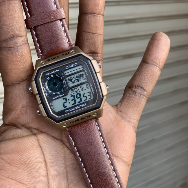 Casio AE1200WH Series