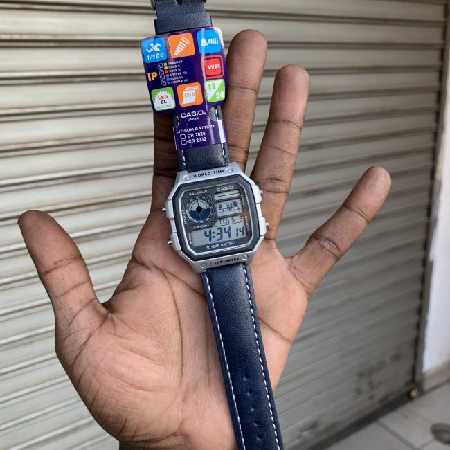 Casio AE1200WH Series