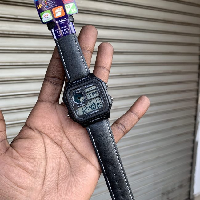Casio AE1200WH Series