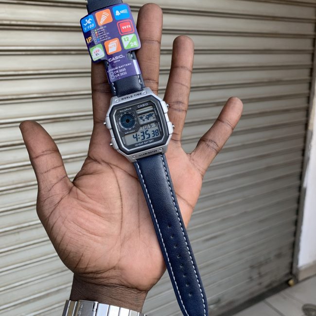 Casio AE1200WH Series
