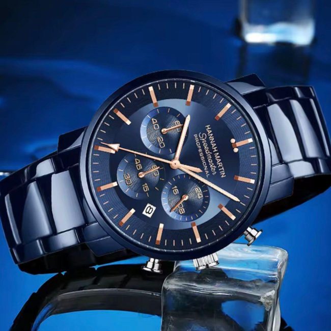 Hannah Martin 113 Men's Chronograph Watch