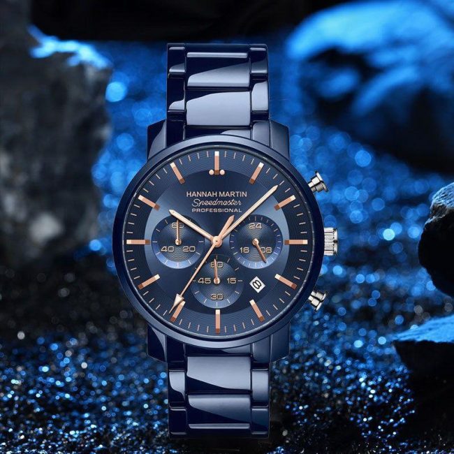Hannah Martin 113 Men's Chronograph Watch