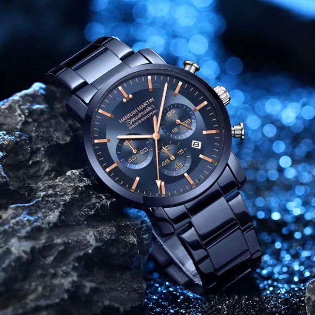 Hannah Martin 113 Men's Chronograph Watch
