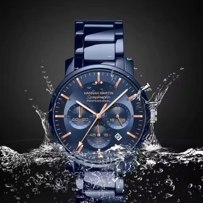 Hannah Martin 113 Men's Chronograph Watch