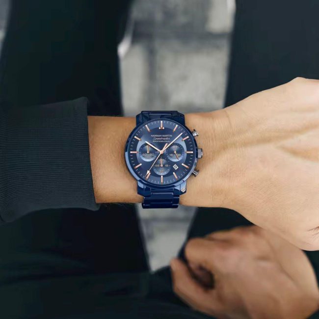 Hannah Martin 113 Men's Chronograph Watch