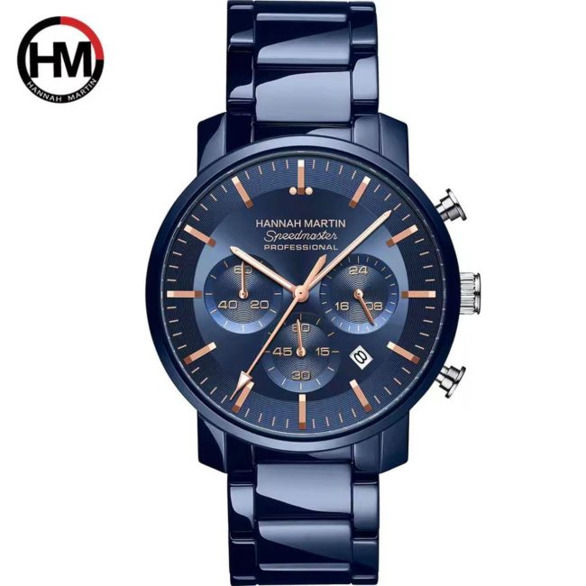 Hannah Martin 113 Men's Chronograph Watch