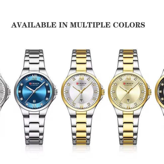 Curren 9107 Women's Quartz Watch