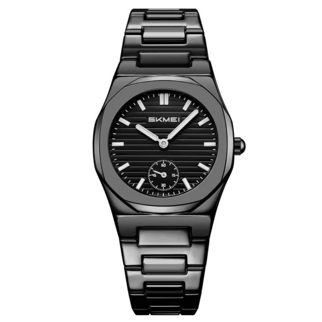 SKMEI Women's Rose Gold Octagonal Watch