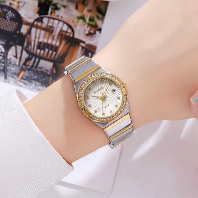 SKMEI 2342 Women's Stainless Steel Quartz Watch