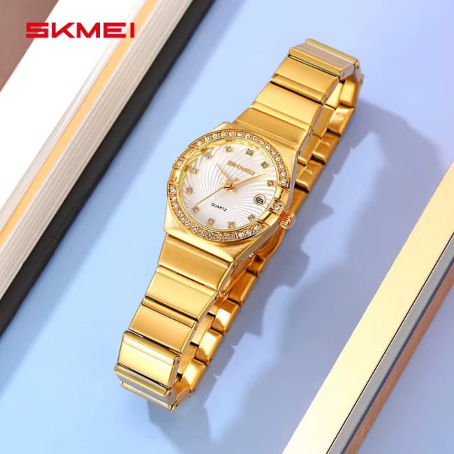 SKMEI 2342 Women's Stainless Steel Quartz Watch