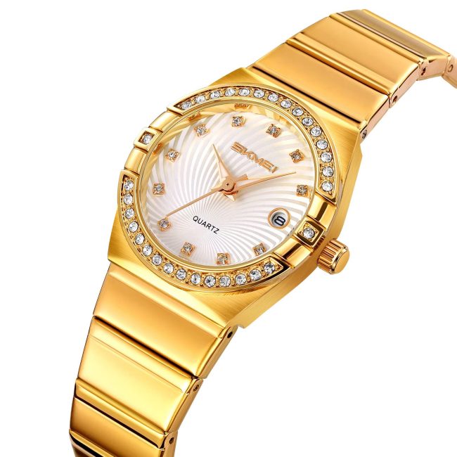 SKMEI 2342 Women's Stainless Steel Quartz Watch