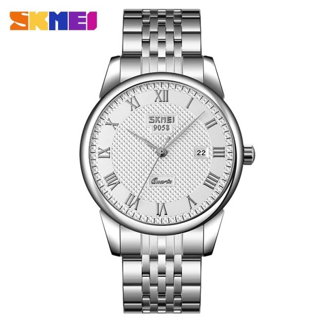 SKMEI 9058 Men's Business Quartz Watch