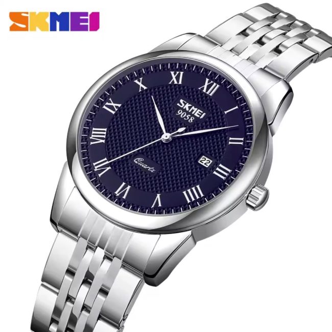 SKMEI 9058 Men's Business Quartz Watch
