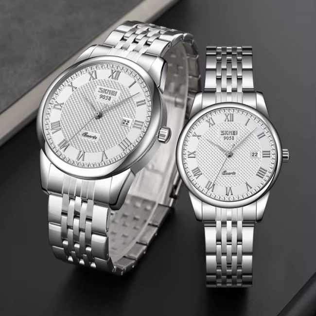SKMEI 9058 Men's Business Quartz Watch