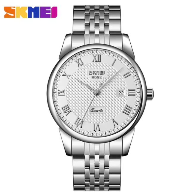 SKMEI 9058 Men's Business Quartz Watch