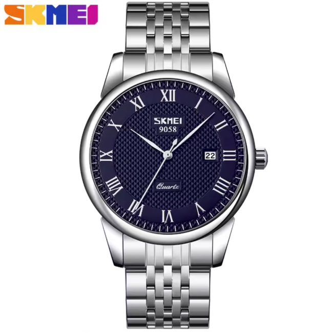 SKMEI 9058 Men's Business Quartz Watch