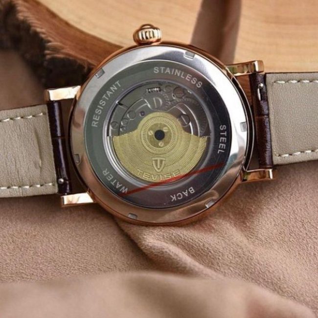 Tevise 867 Automatic Mechanical Watch: