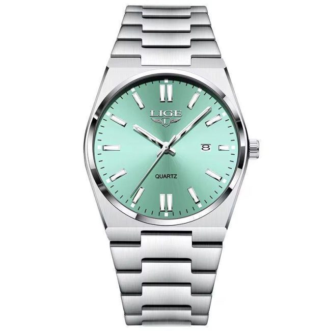LIGE Gents Stainless Steel Watch