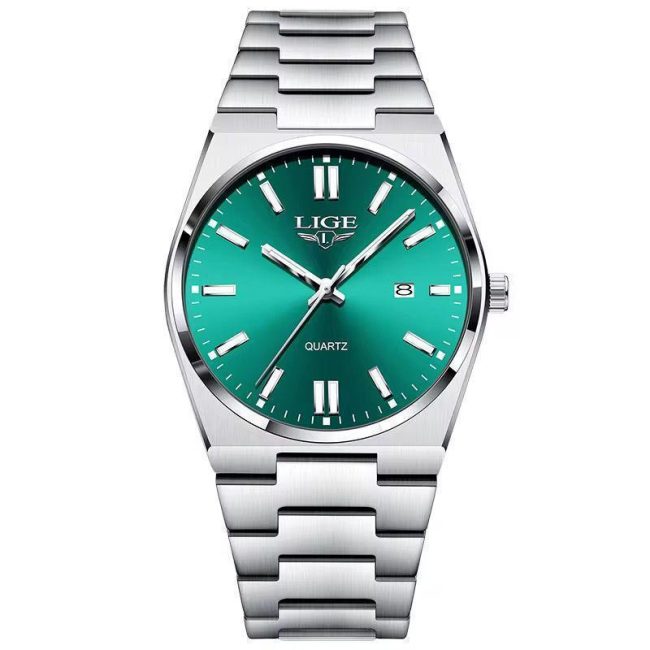 LIGE Gents Stainless Steel Watch