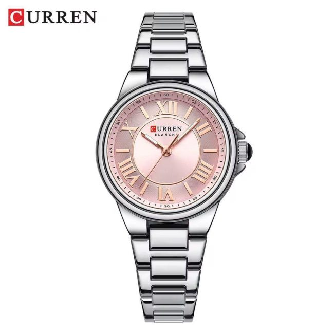 CURREN 9091 Women’s Minimalist Quartz Watch