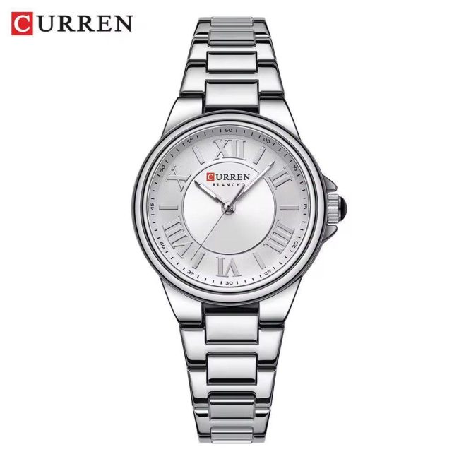 CURREN 9091 Women’s Minimalist Quartz Watch