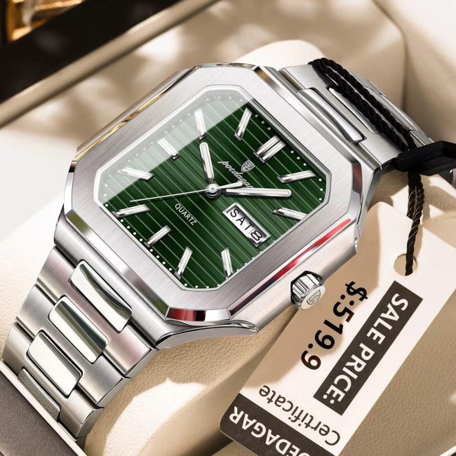 POEDAGAR 672 GENTS WATCH