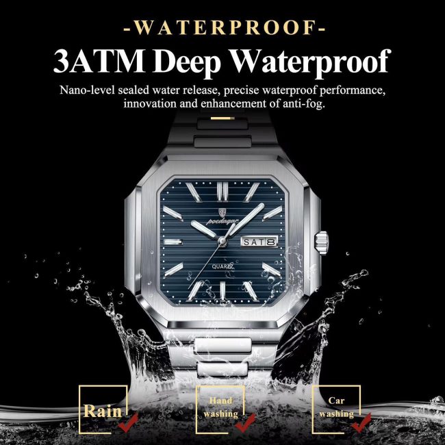POEDAGAR 672 GENTS WATCH