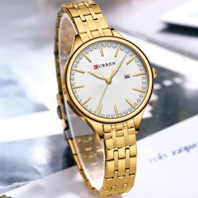 CURREN 9099 WOMEN'S QUARTZ WATCH
