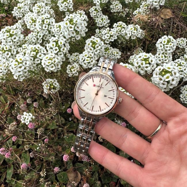 CURREN 9099 WOMEN'S QUARTZ WATCH