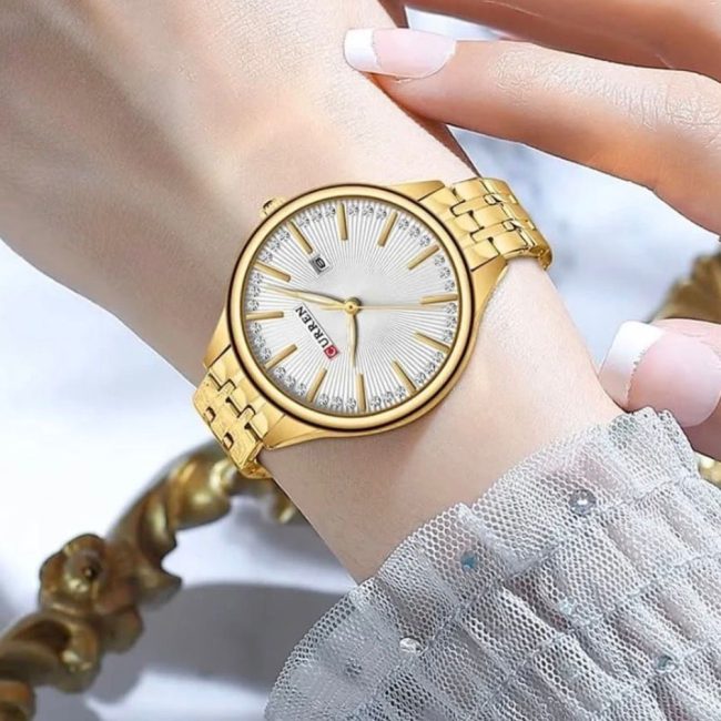 CURREN 9099 WOMEN'S QUARTZ WATCH