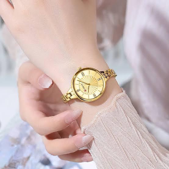 CURREN 9097 WOMEN QUARTZ WATCH