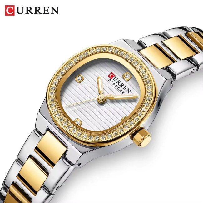 CURREN 9101 Women's Luxury Watch