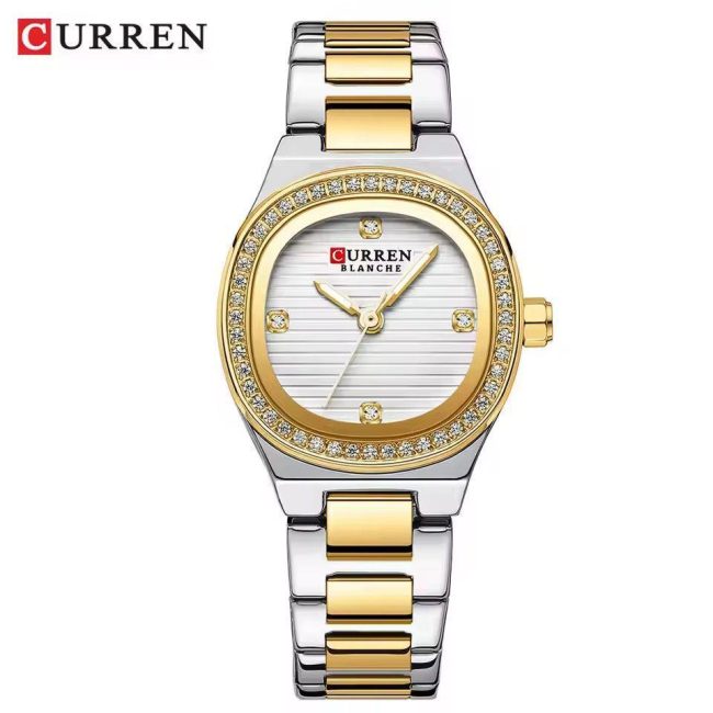 CURREN 9101 Women's Luxury Watch