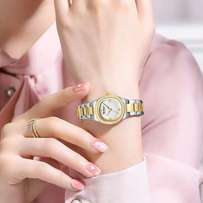 CURREN 9101 Women's Luxury Watch