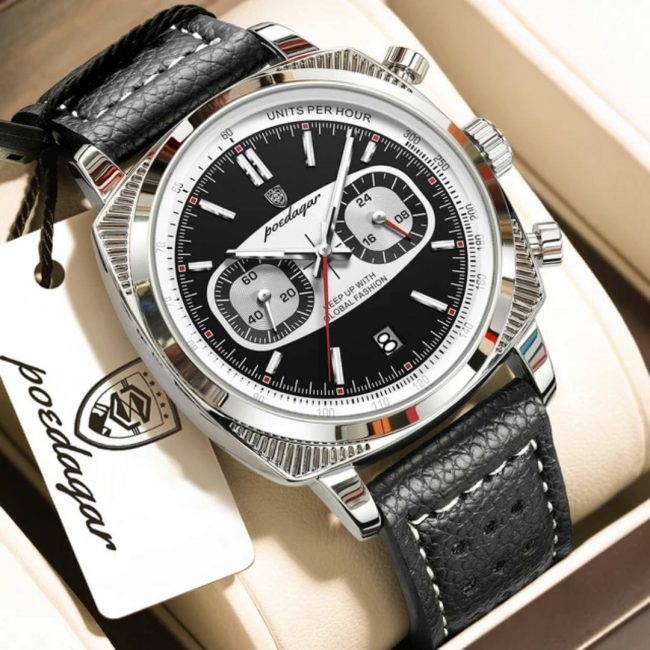 POEDAGAR 838 Men's Quartz Watch