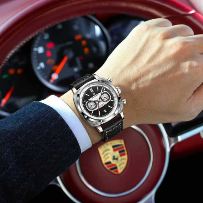 POEDAGAR 838 Men's Quartz Watch