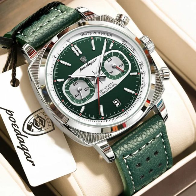 POEDAGAR 838 Men's Quartz Watch