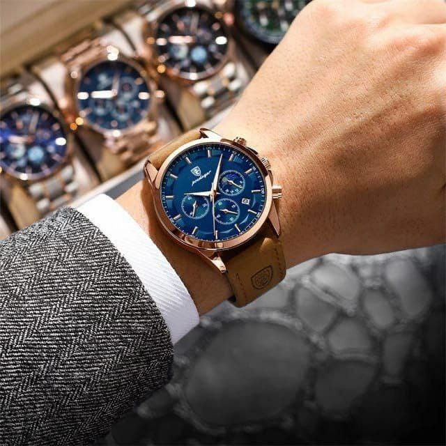 POEDAGAR 928 Men's Chronograph Watch