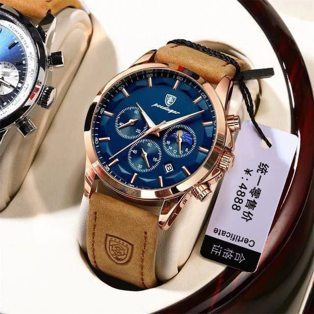 POEDAGAR 928 Men's Chronograph Watch