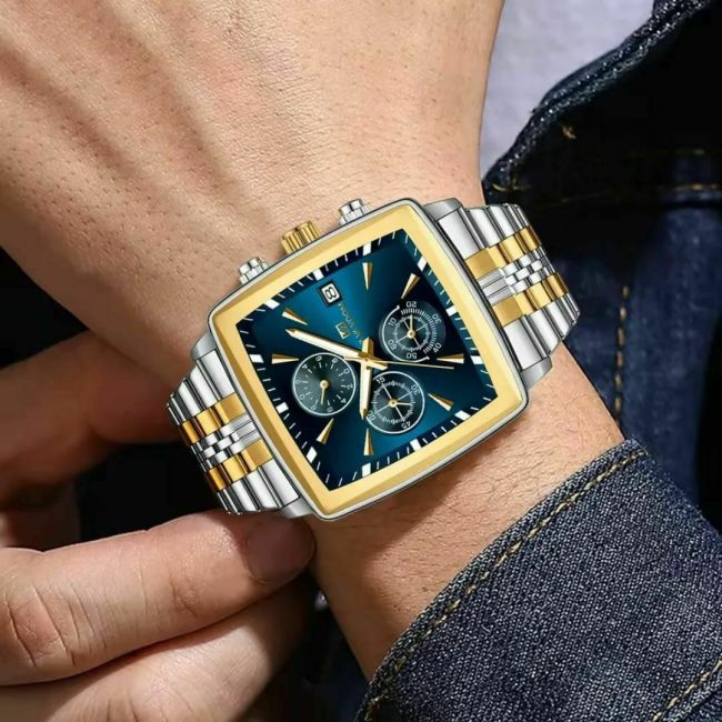 VA VOOM 2951 Men's Luxury Business Chronograph Watch