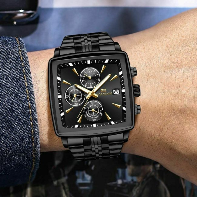 VA VOOM 2951 Men's Luxury Business Chronograph Watch