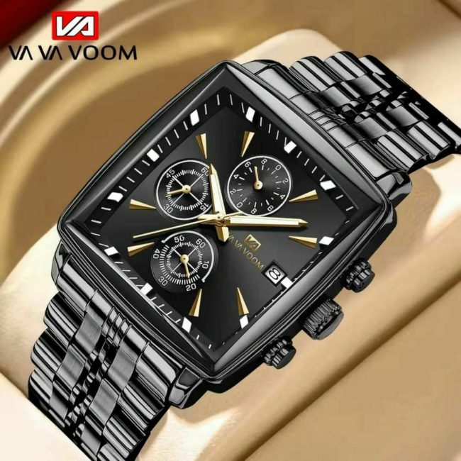 VA VOOM 2951 Men's Luxury Business Chronograph Watch