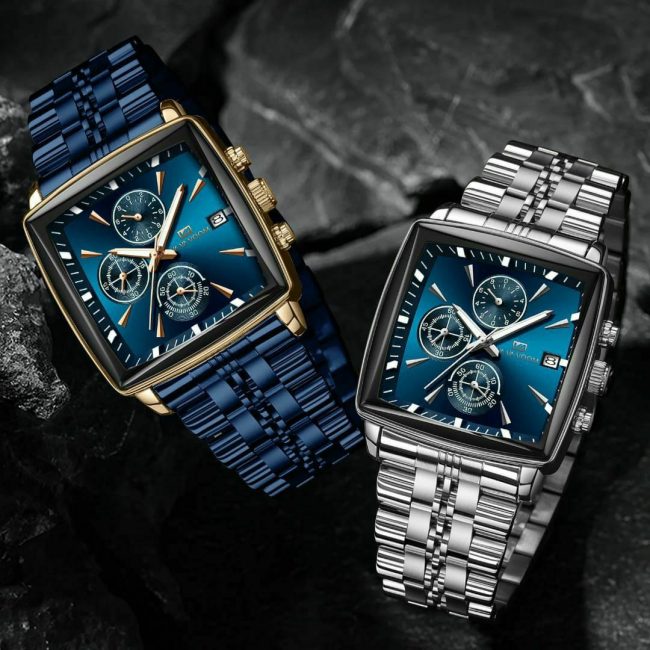 VA VOOM 2951 Men's Luxury Business Chronograph Watch