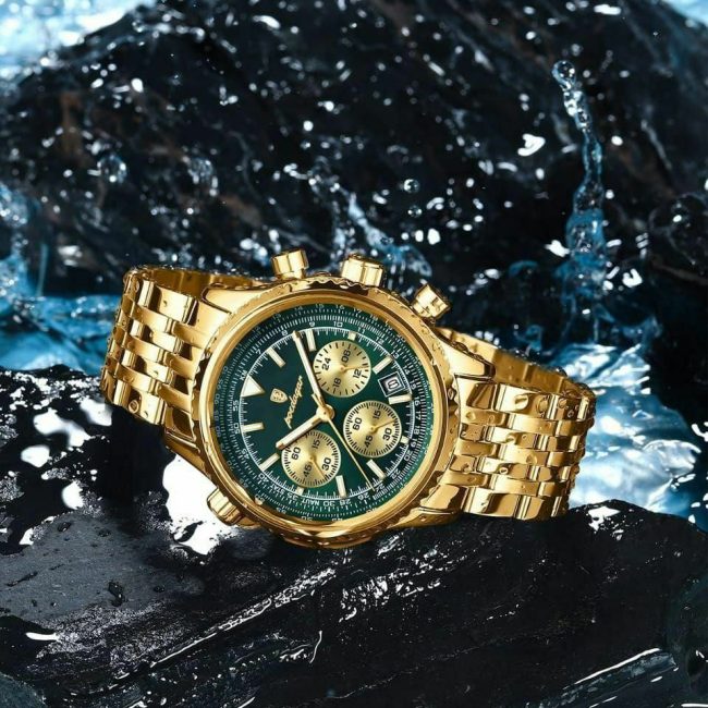 POEDAGAR 960 GENTS CHRONOGRAPH WATCH
